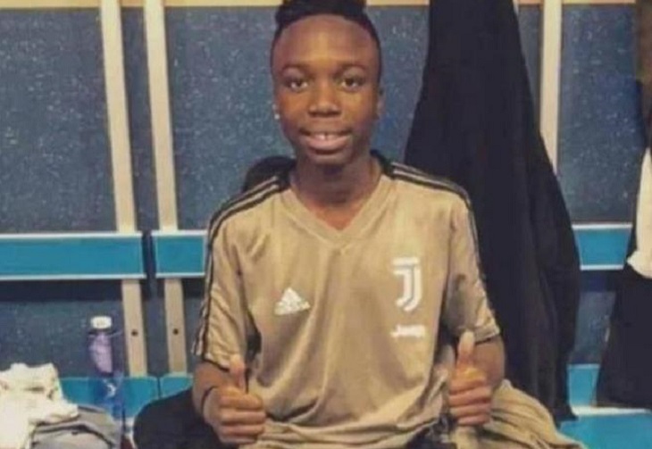 Fallece Bryan Dodien, canterano del Juventus, a los 17 años por un cáncer