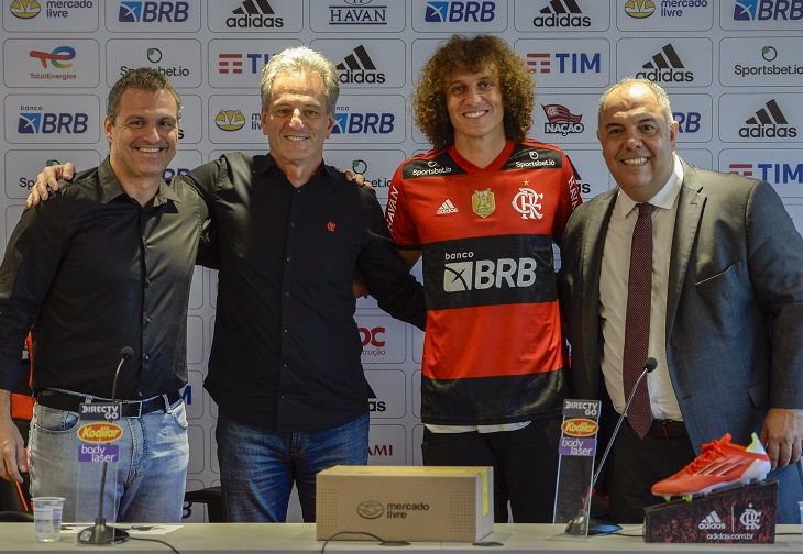 Flamengo - David Luiz