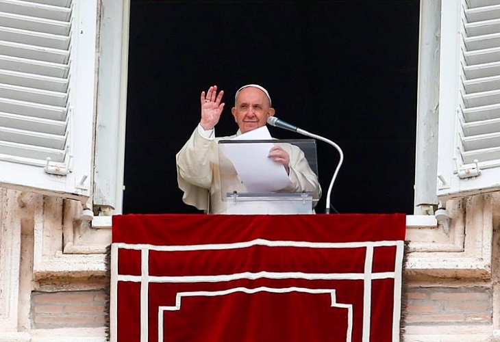 El papa Francisco - Estamos llamados a construir un mundo siempre más inclusivo