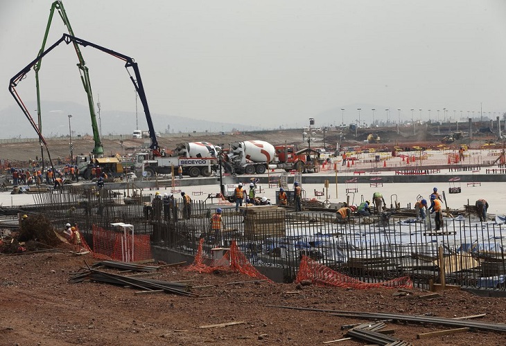 Gobierno mexicano no aumentará presupuesto para construir nuevo aeropuerto
