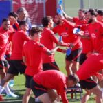 Griezmann, Joao y Lemar apuntan a suplentes; Koke y Correa, a titulares