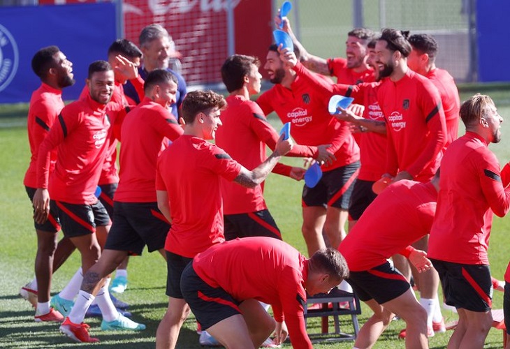 Griezmann, Joao y Lemar apuntan a suplentes; Koke y Correa, a titulares