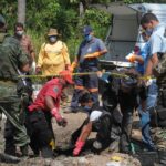 Hallan en el norte de México un centro de exterminio del crimen organizado