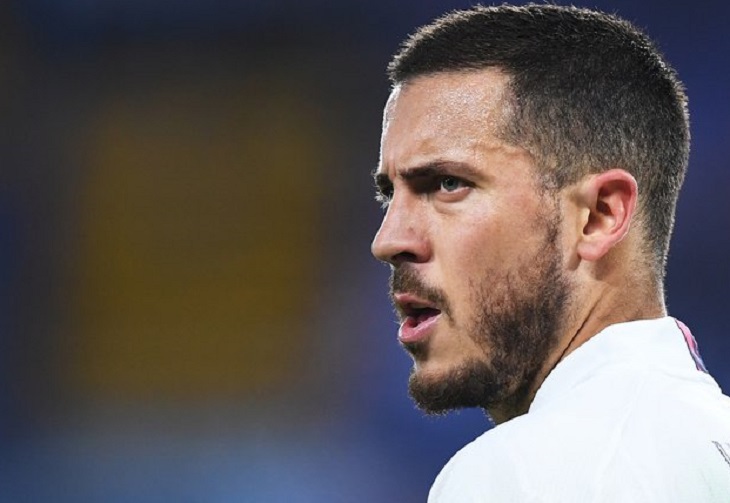 Hazard, sobre las lesiones - En 10 años, nadie ha jugado más partidos que yo