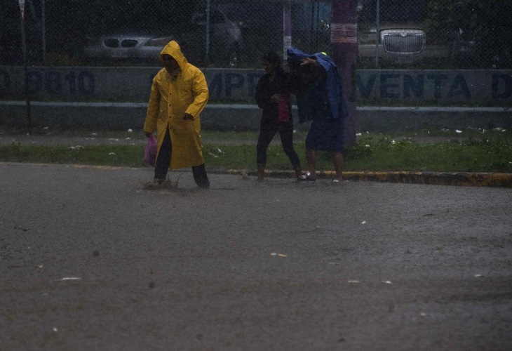 Honduras decreta alerta amarilla en dos departamentos por las intensas lluvias