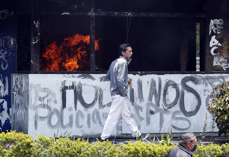 Impunidad por homicidios de protestas en Bogotá sigue un año después