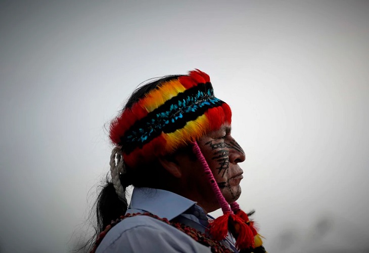 Indígenas de Ecuador y Perú plantean proteger un área del tamaño de Alemania