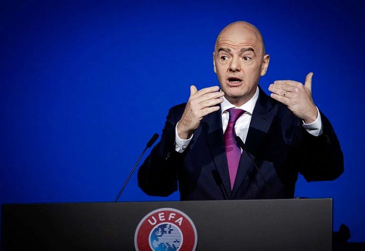 Infantino insta a proteger la salud tras la suspensión del Brasil-Argentina