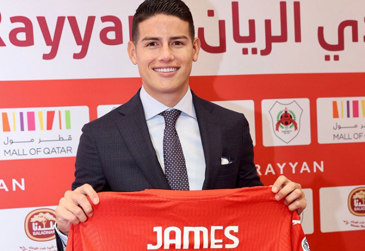 James Rodríguez