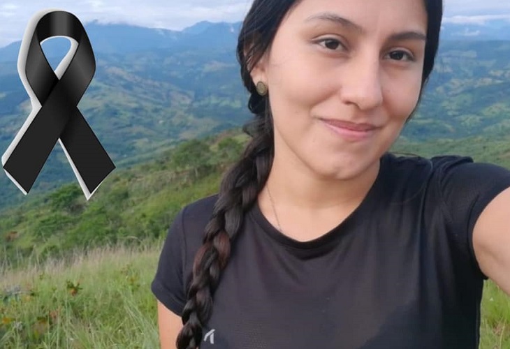 Muerte de Jennyfer Maldonado Sánchez en accidente en Yopal