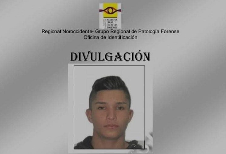 Jhonnatan Mauricio Quiroga fue encontrado muerto en Medellín