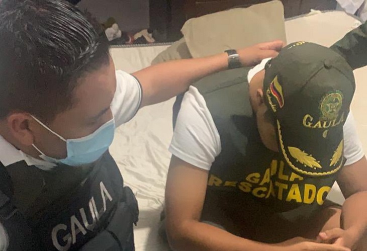 Así rescataron a Juan Manuel Velazco, niño secuestrado tras ir a sus clases de patinaje