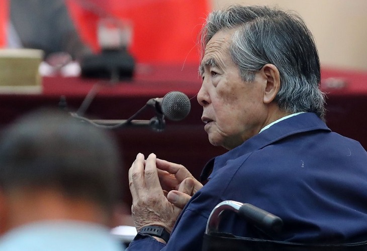 Juez sigue postergando la decisión sobre el juicio a Alberto Fujimori por esterilizaciones