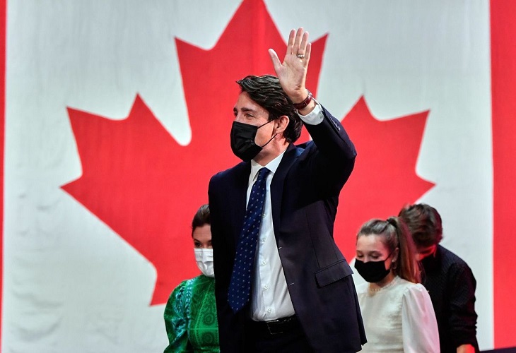 El Partido Liberal de Justin Trudeau gana las elecciones generales de Canadá