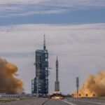 La Tianzhou-3 se acopla a la estación espacial china para aprovisionarla