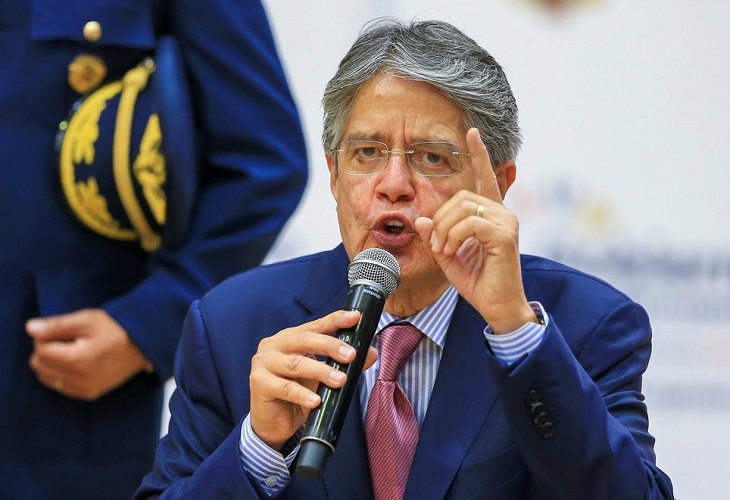 La corrupción le ha costado a Ecuador 70.000 millones de dólares, dice Lasso