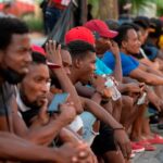 La crisis haitiana se expande por todo México y refleja la tragedia migrante