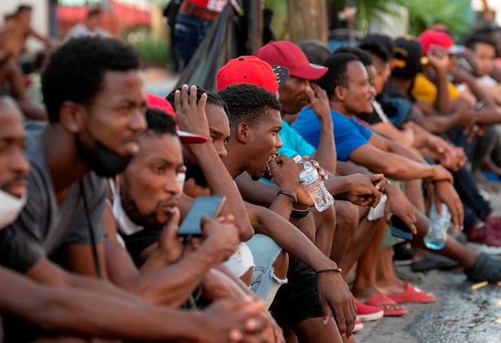 La crisis haitiana se expande por todo México y refleja la tragedia migrante