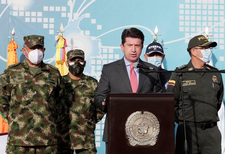 La guerrilla del ELN confirma el secuestro de un sargento y un soldado colombianos