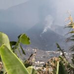 La lava avanza sobre Todoque pese a la estabilidad en los indicadores volcánicos