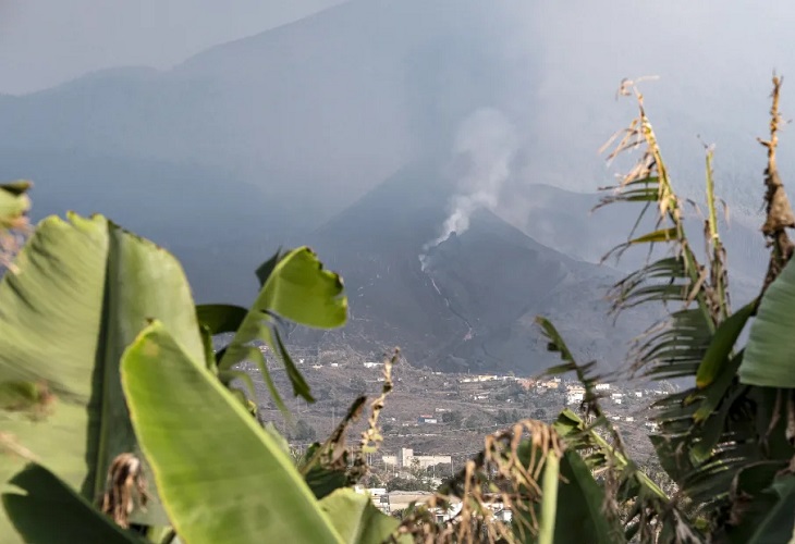 La lava avanza sobre Todoque pese a la estabilidad en los indicadores volcánicos