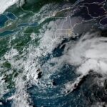 La tormenta tropical Odette prosigue su ruta en el Atlántico rumbo a Canadá