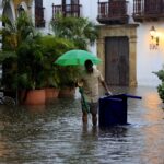 lluvias - Colombia