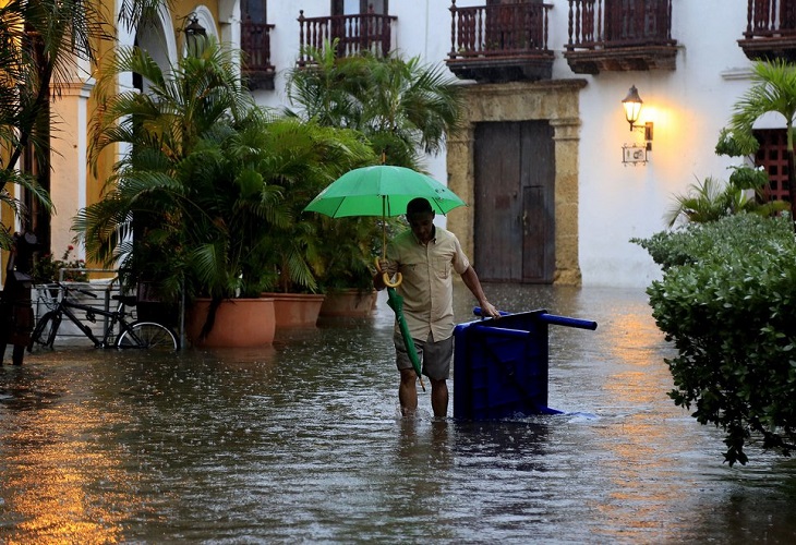 lluvias - Colombia