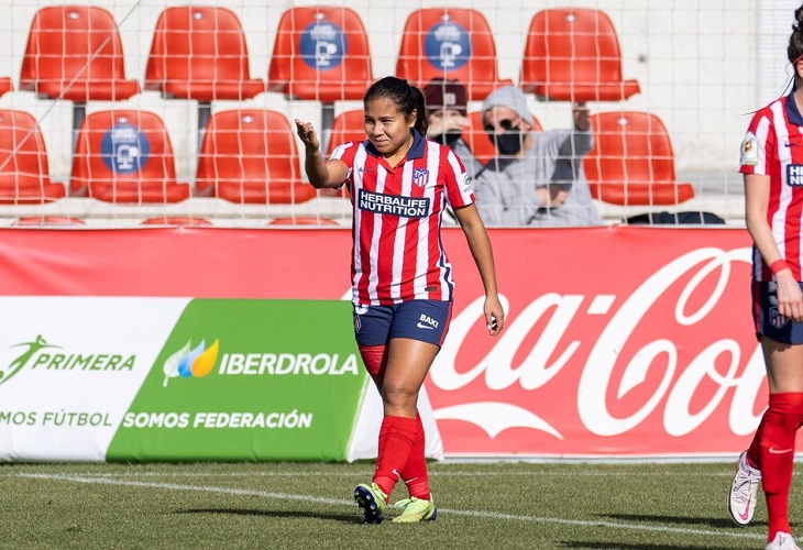 Leicy Santos lidera la convocatoria de Colombia para el amistoso con México