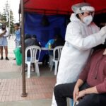 Los contagios en Colombia se sitúan en los niveles de comienzos de pandemia