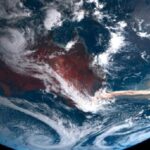 Los incendios de Australia hicieron proliferar algas en el océano Antártico
