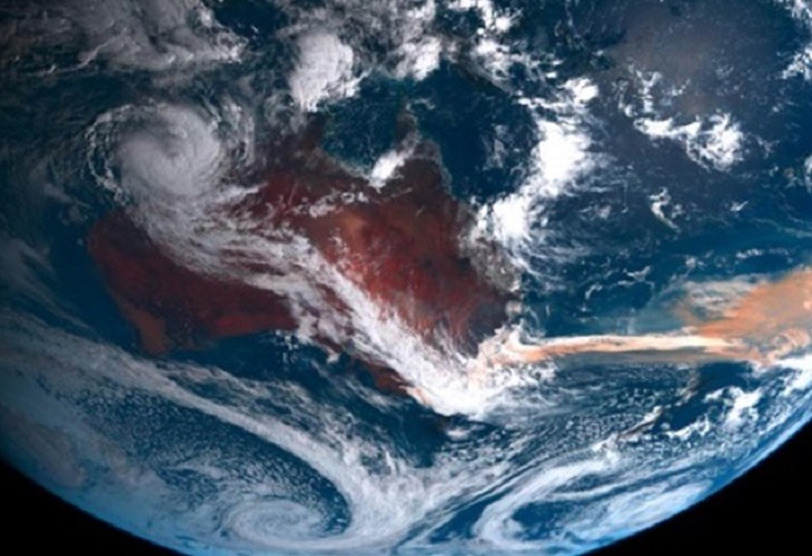 Los incendios de Australia hicieron proliferar algas en el océano Antártico