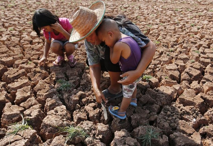 Los niños de hoy vivirán siete veces más olas de calor que sus abuelos