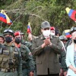 Maduro acusa a Colombia de infiltrar grupos terroristas en Venezuela