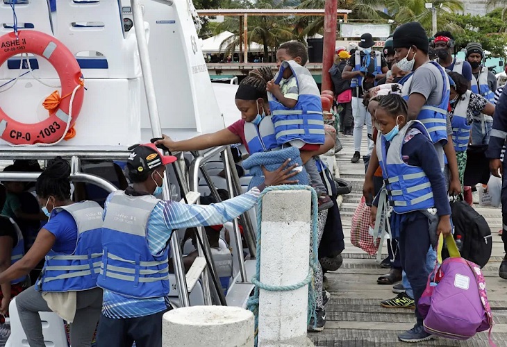 Más de 27.000 migrantes ingresaron irregularmente a Colombia en agosto