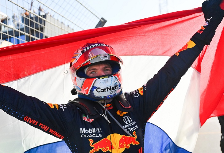 Max Verstappen retoma el liderato de la Fórmula 1