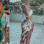 Jarlan Barrera tiene nueva novia, Melissa Cuadrado