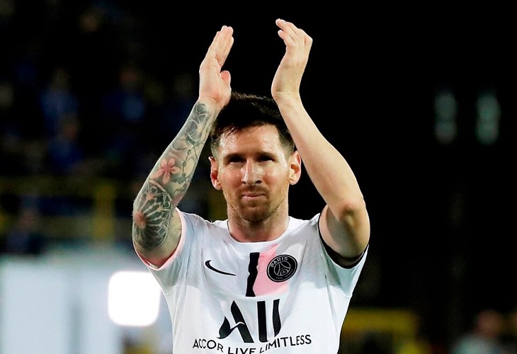 Messi ganará en París 110 millones si cumple los 3 años de contrato