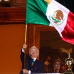 México celebra el Grito de Independencia sin ciudadanos en la plaza por la covid