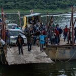 Migrantes haitianos huyen del estado mexicano de Chiapas en peligrosas rutas