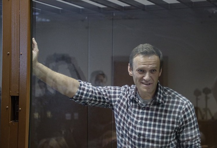 Navalni se querella contra autoridades rusas por bloquear su web electoral
