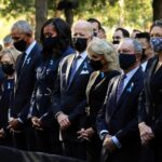 Nueva York recuerda los atentados del 11S 20 años después con un solemne acto