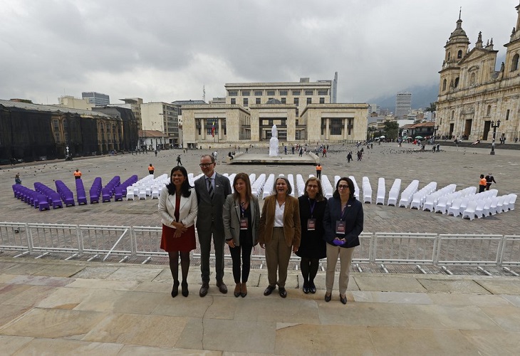 ONU Mujeres impulsa un pacto por la democracia paritaria en Colombia