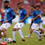 Paraguay busca despegar ante una selección colombiana en zona de repechaje