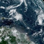 Peter pasará al norte de islas Vírgenes y Puerto Rico con lluvias y marejada