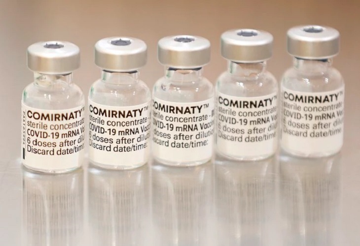 Pfizer entrega a EE.UU. datos iniciales sobre la vacuna de covid-19 en niños