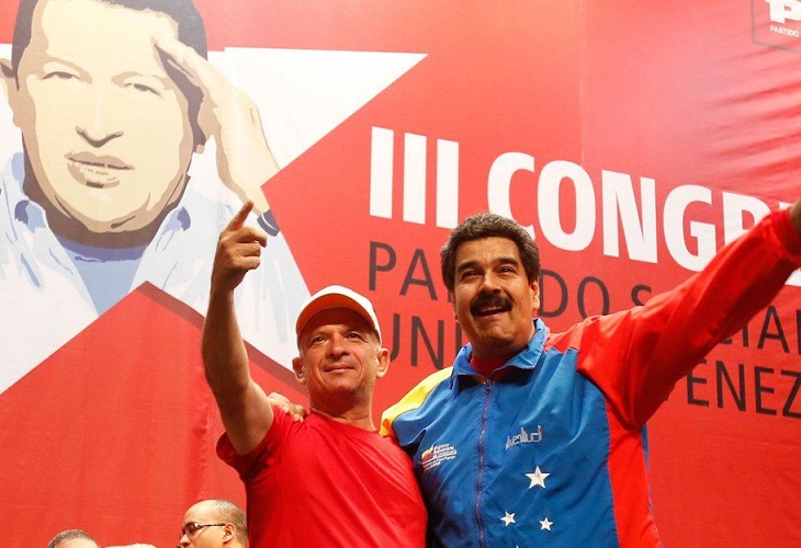 Pollo Carvajal - Nicolas Maduro
