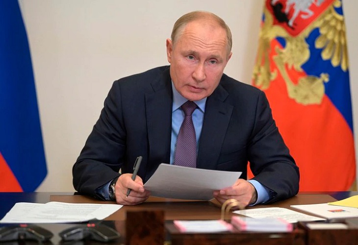 Putin asegura que la economía rusa está completamente recuperada