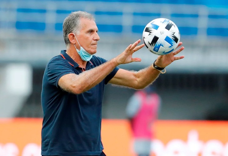 Queiroz, nuevo seleccionador de Egipto