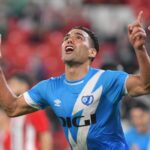 Video gol de Falcao en el partido Athletic - Rayo Vallecano